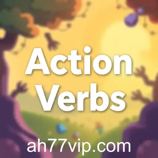 Unleashing Creativity Through the 'Action Verbs' Game Category